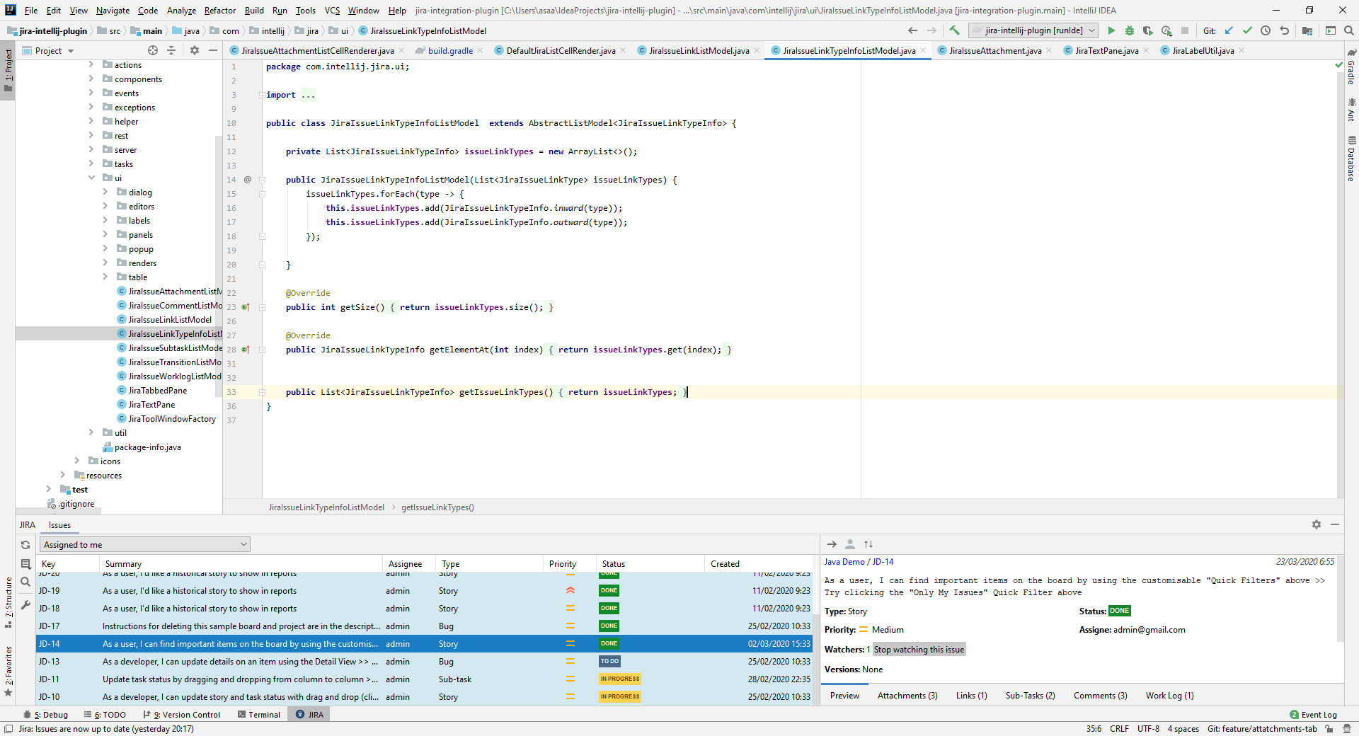 jira integrations