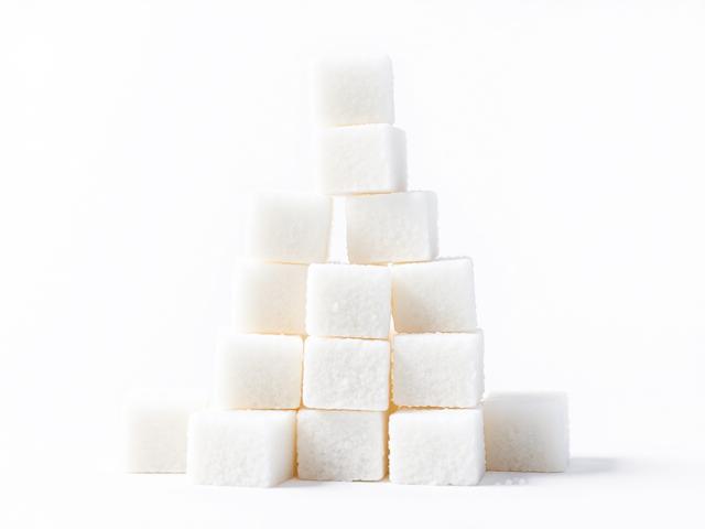 White Refined Sugar
