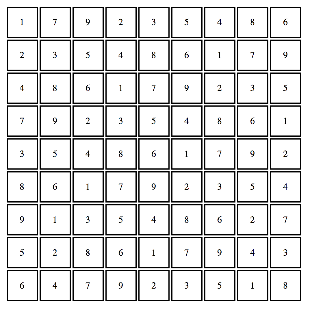 GitHub - joochanshin/sudokuSolver: Sudoku solver, and random Sudoku ...