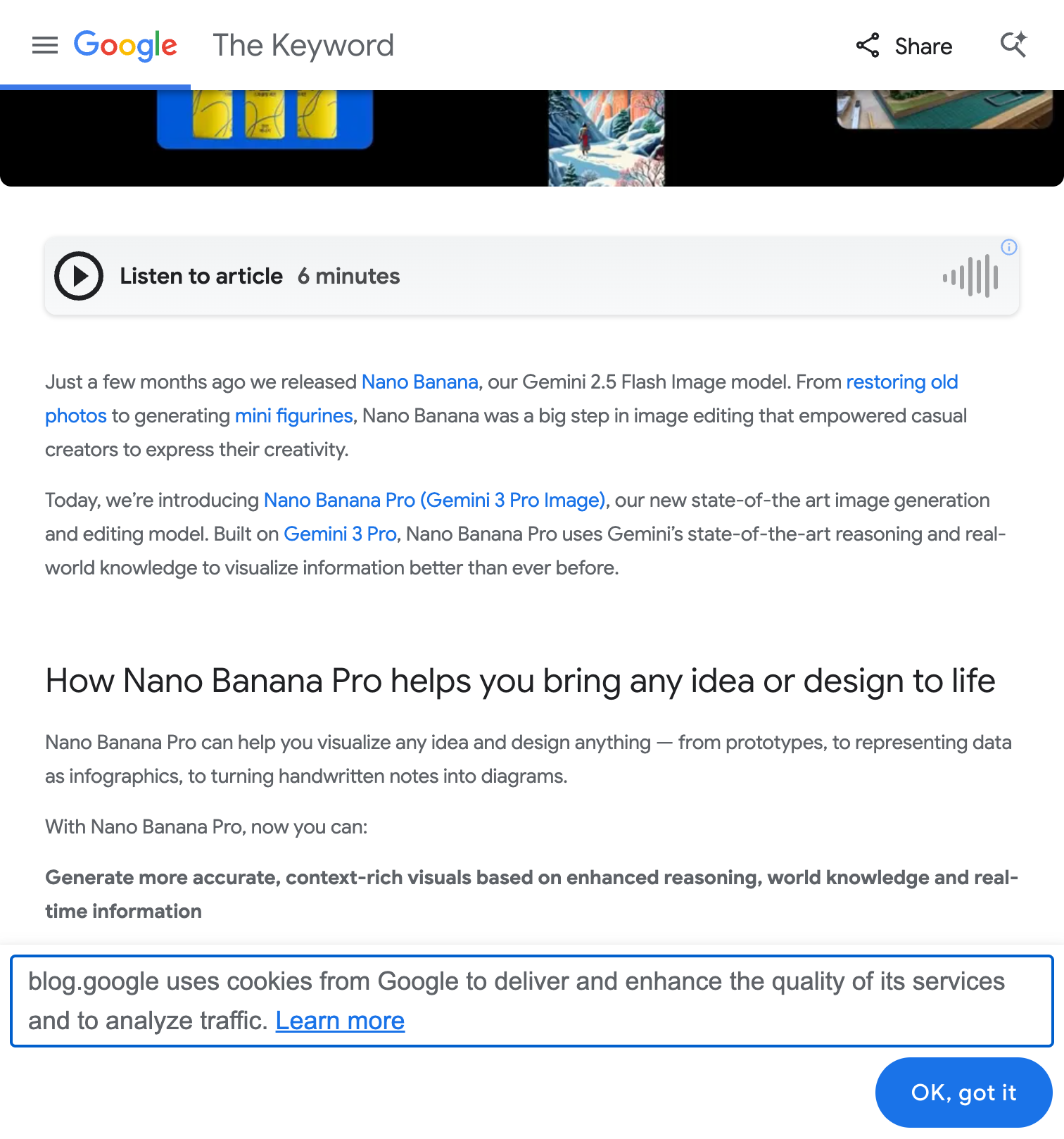 나노바나나 프로 기능 소개