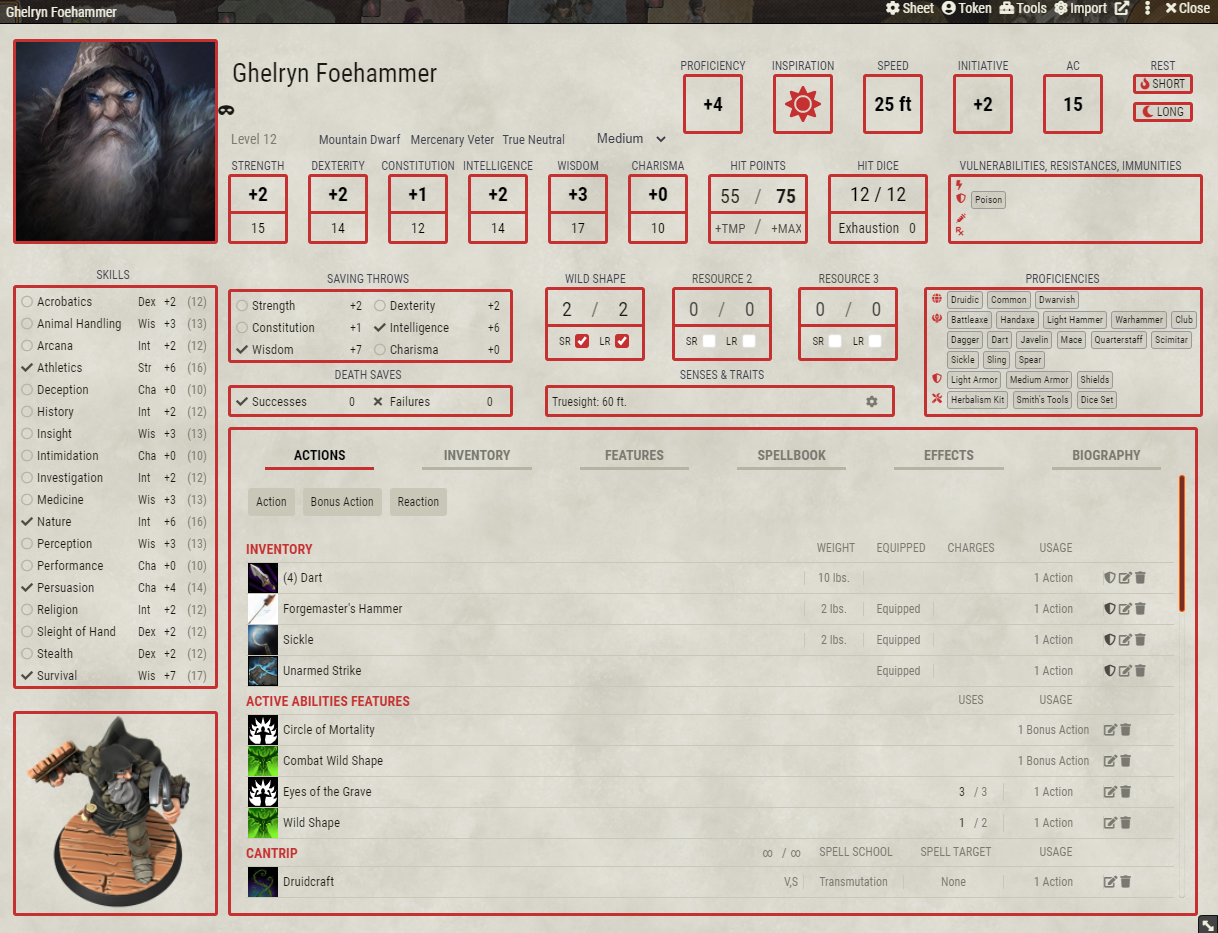 GitHub Jopeek fvtt dndbeyond character sheet FVTT DNDBeyond