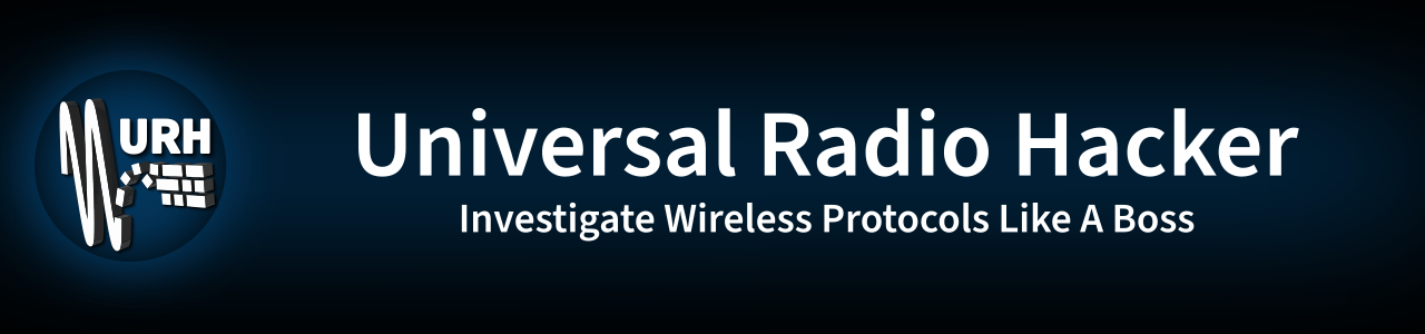 GitHub - jopohl/urh: Universal Radio Hacker: Investigate Wireless Protocols  Like A Boss