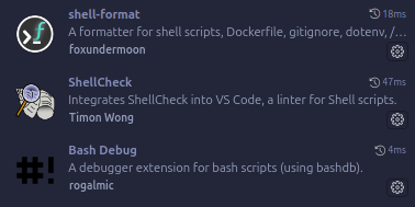 Recommended Extensions