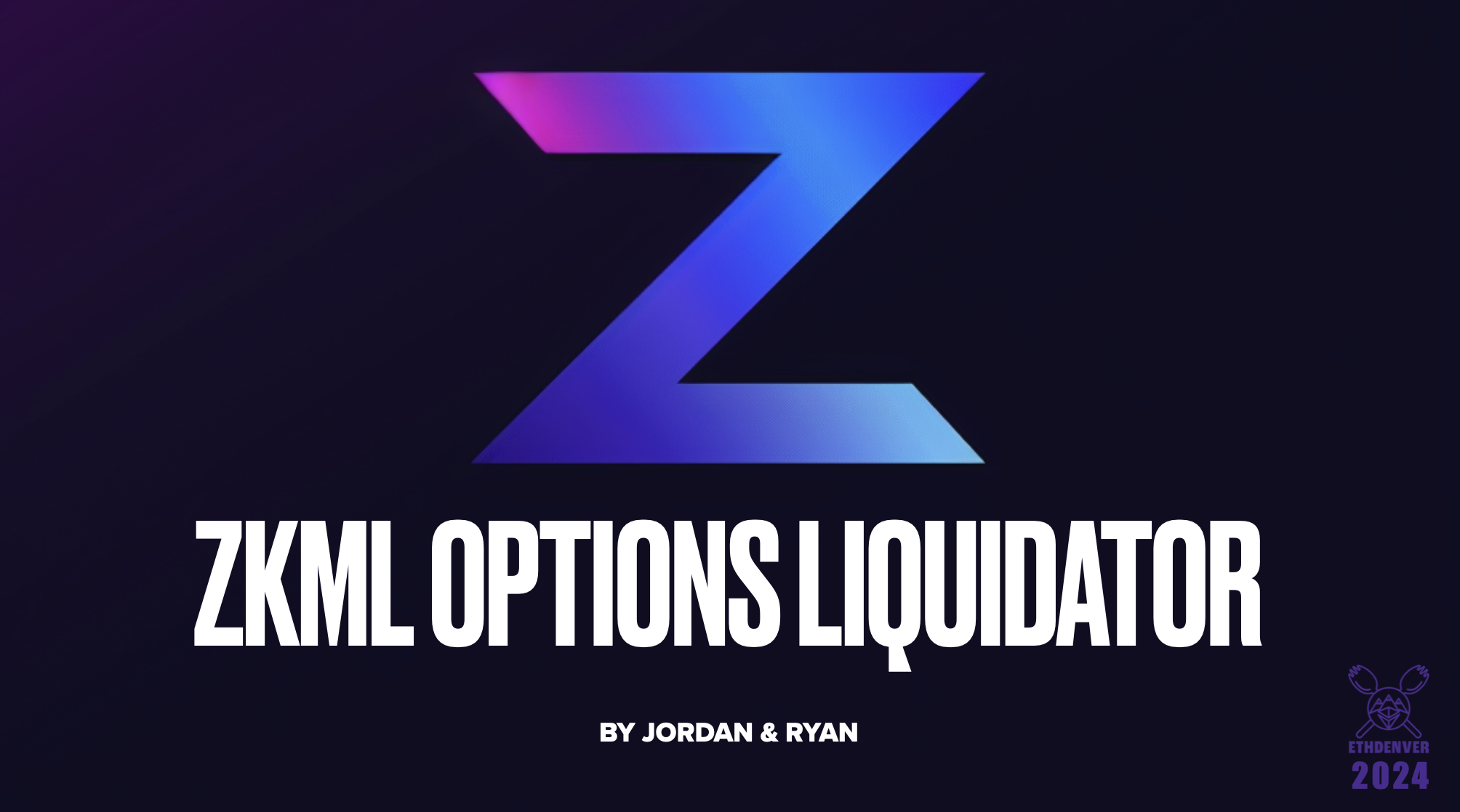 ZKML Options Liquidator Logo