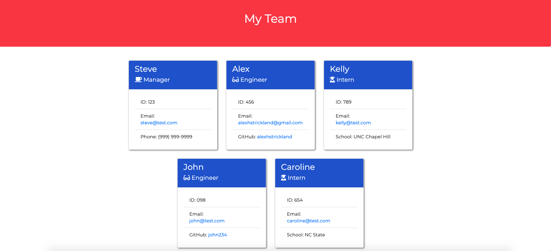 Team_Profile_Generator