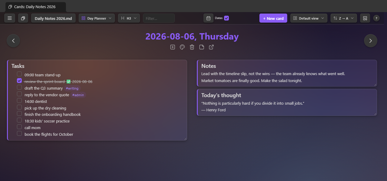Day Planner