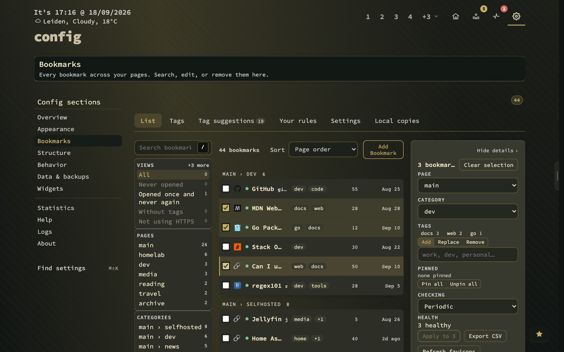 screenshots/nextdash-bookmarks.jpg