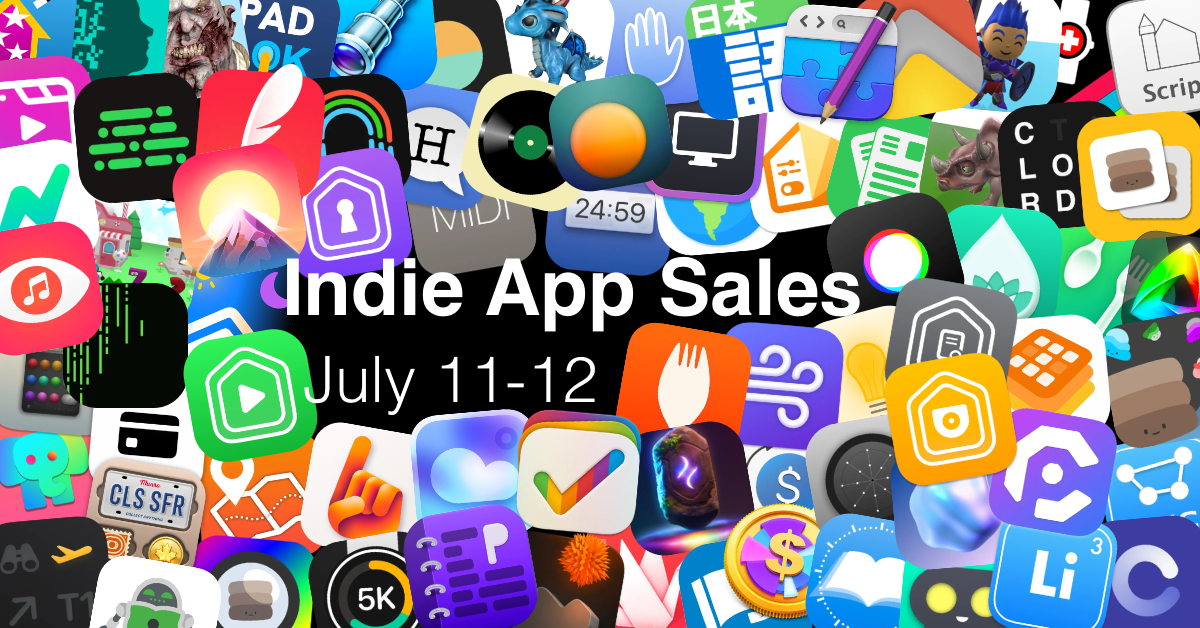 Indie App Sales!
