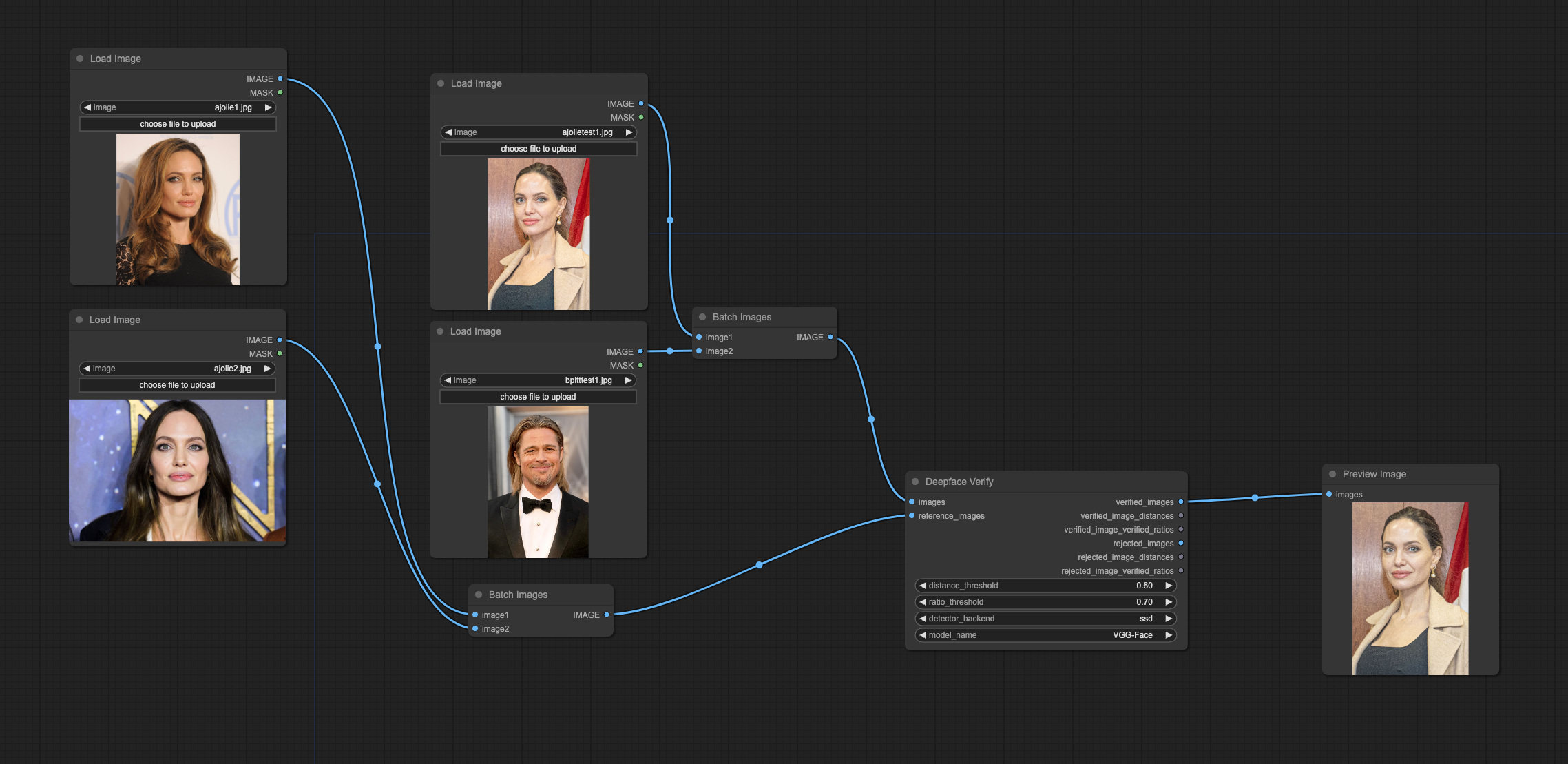 verify workflow