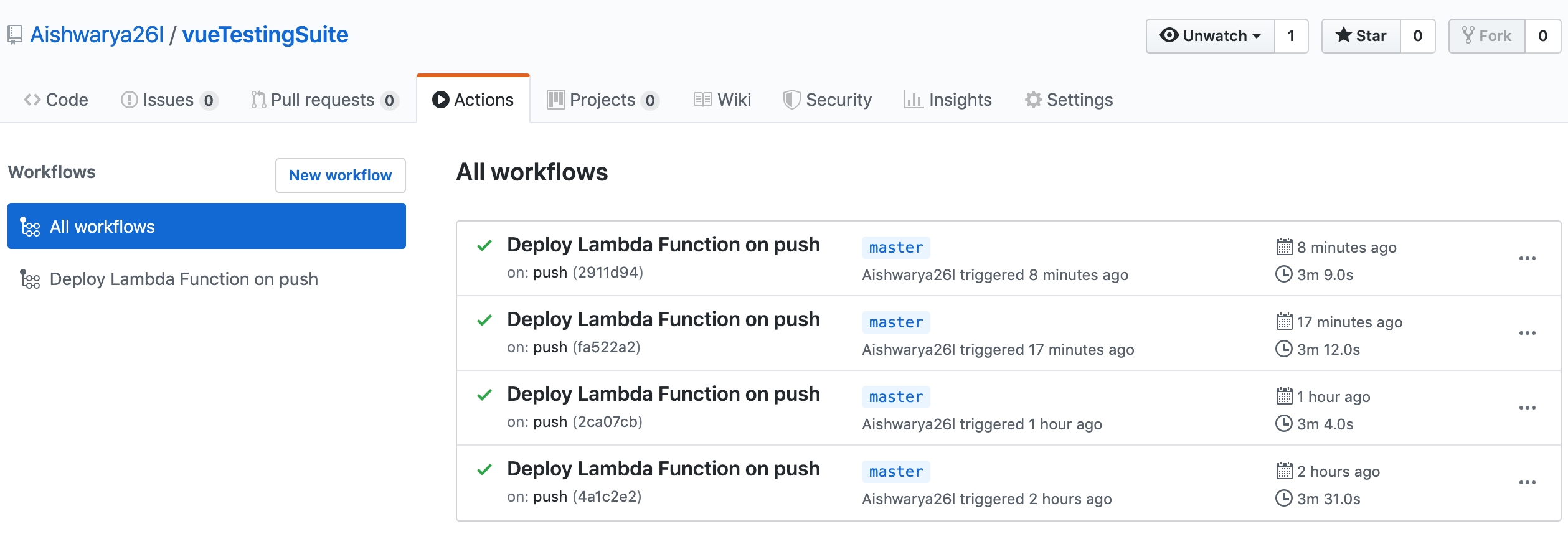 Github Secrets