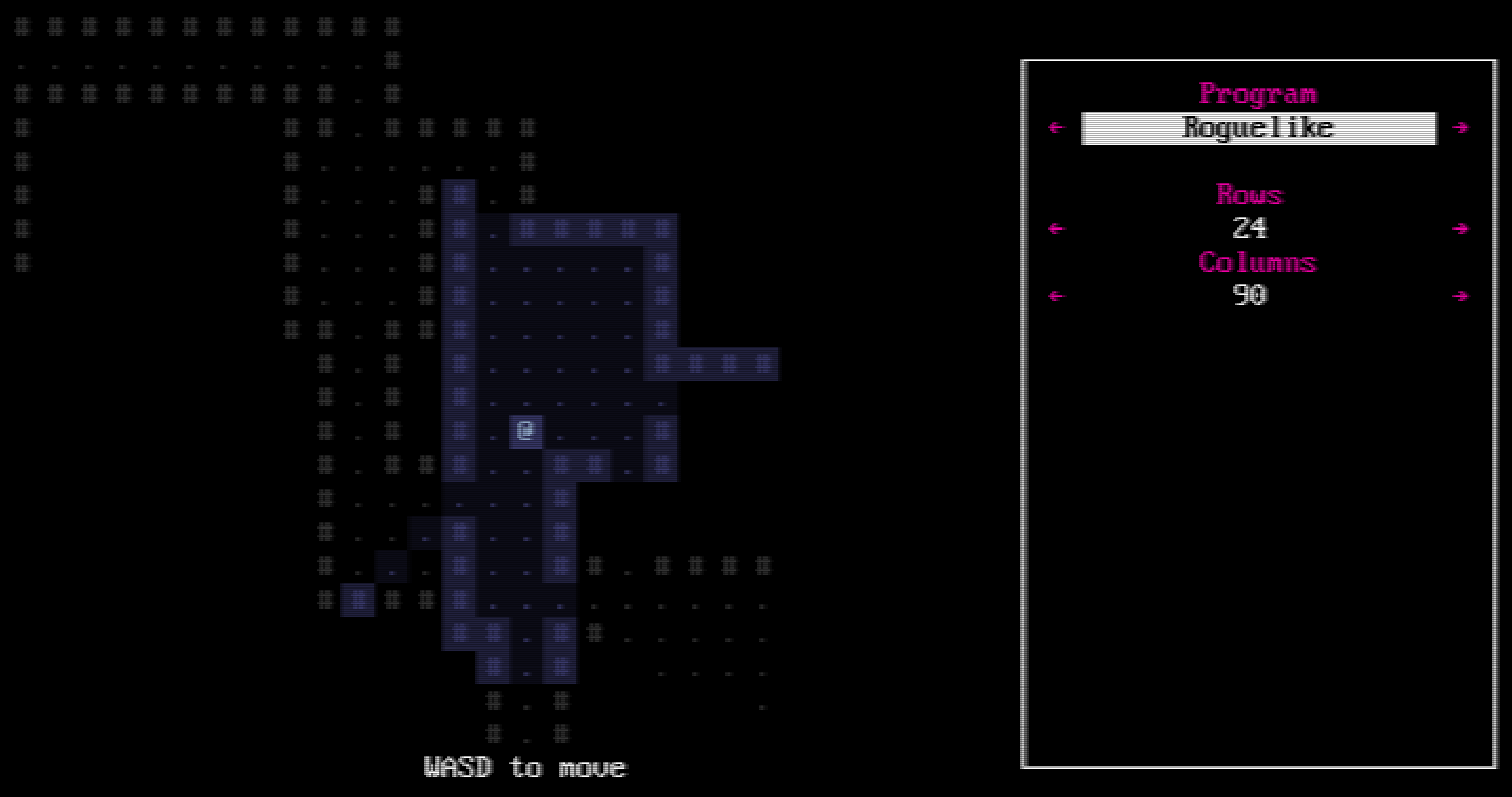 Roguelike demo