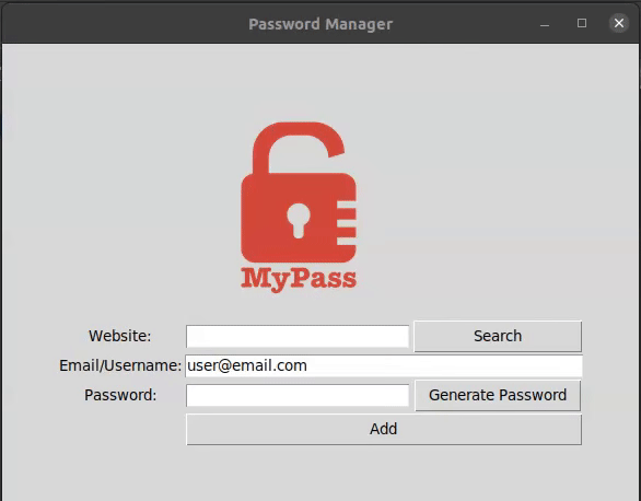 password manaher
