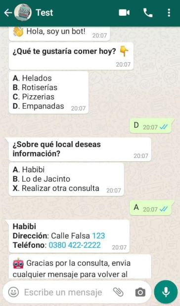 WhatsApp Web Bot