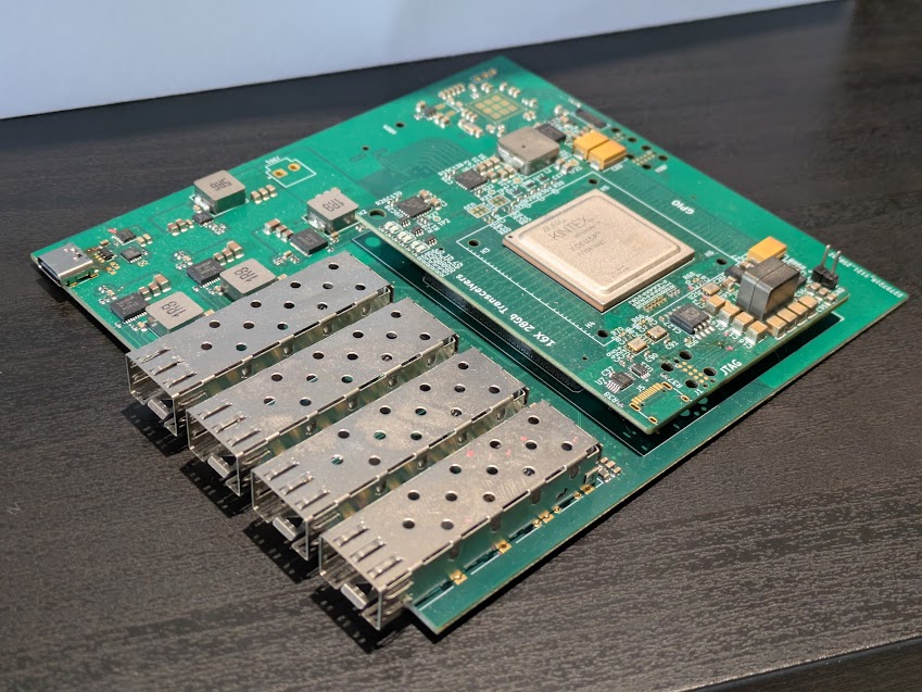 Fpga board, from the project README
