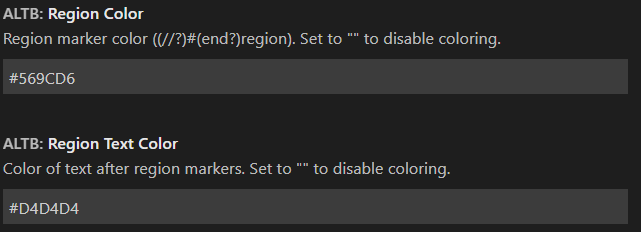 RegionColorsSettings