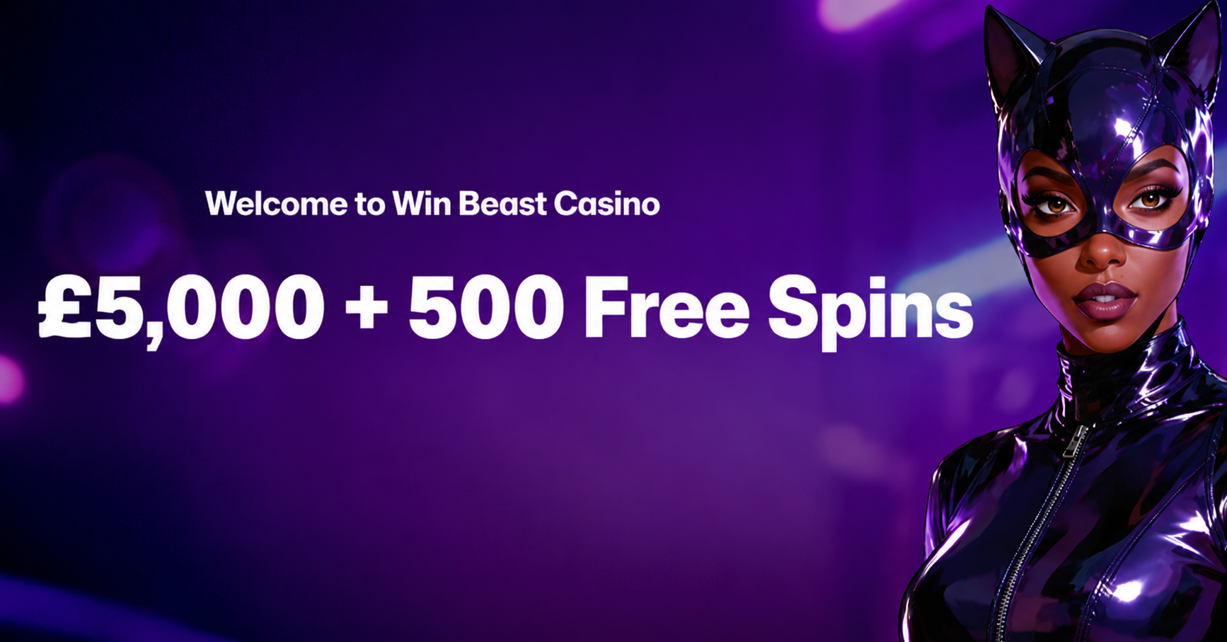 WinBeast Casino banner