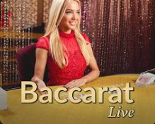 Live Baccarat logo