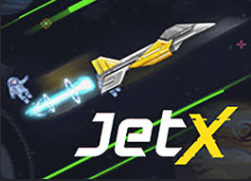 JetX logo