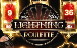 Lightning Roulette logo