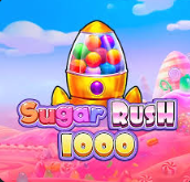 Sugar Rush 1000 logo