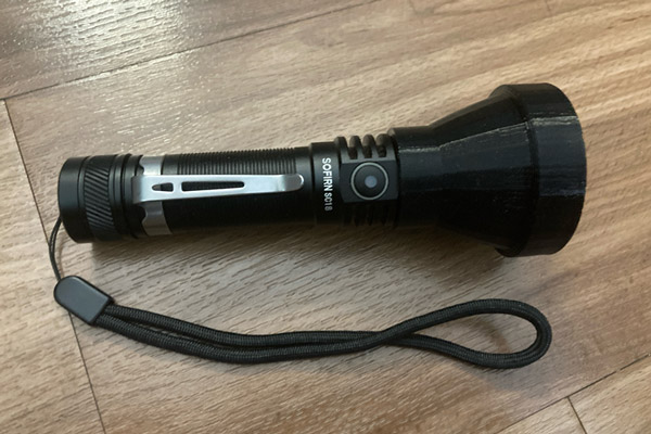JoryMakes Diffuser for Sofirn SC18 flashlight torch