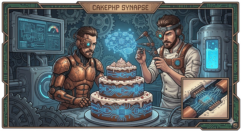 CakePHP Synapse Hero