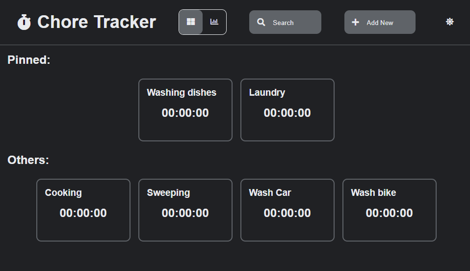 Chore Tracker