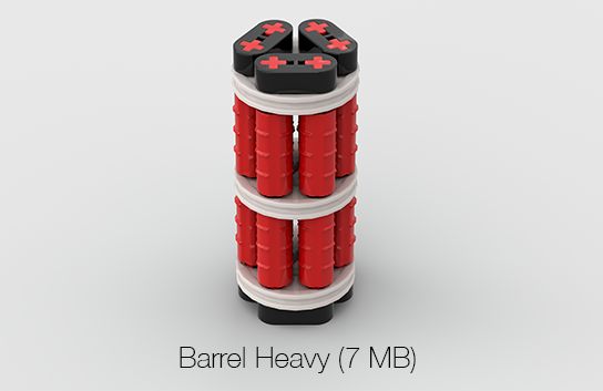 Download Stack Barrels Heavy