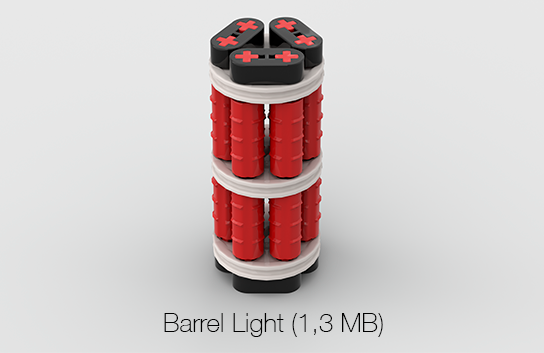 Download Stack Barrels Light