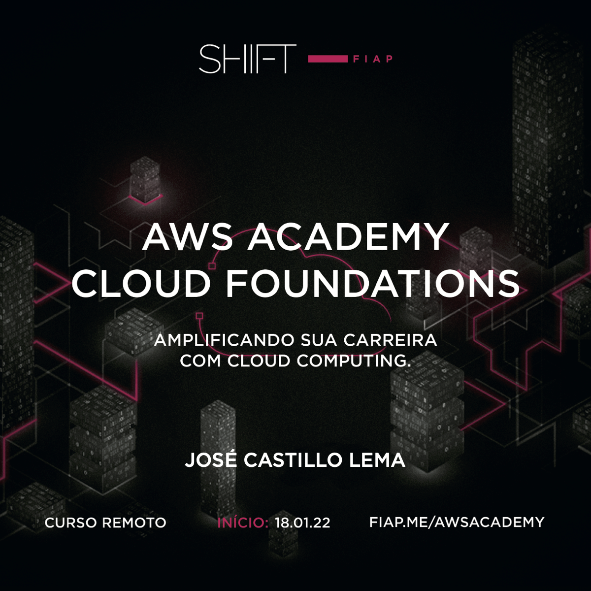 Curso AWS Academy Cloud Foundations - Shift - FIAP