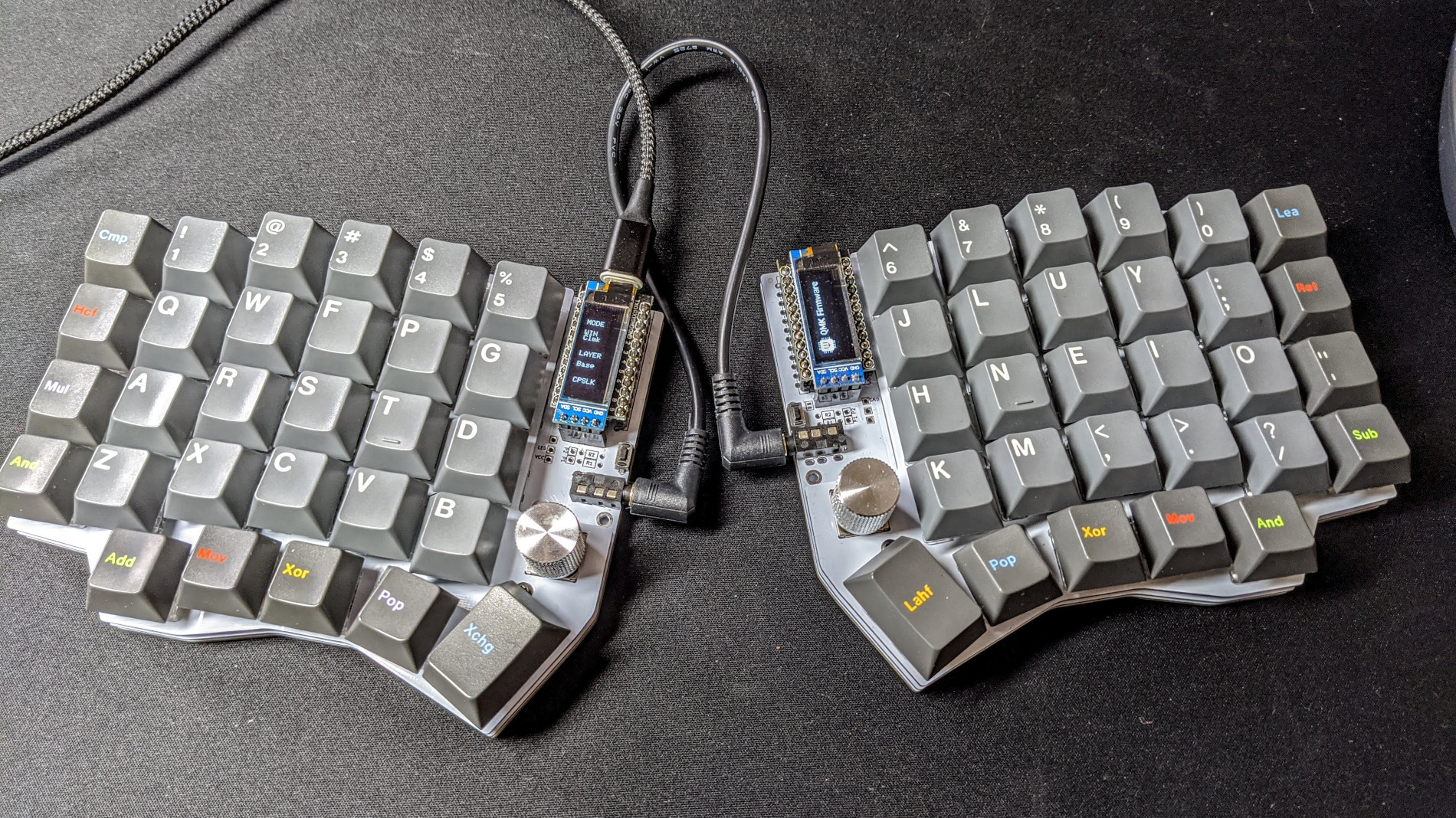 SofleKeyboardTopPlate, from the project README