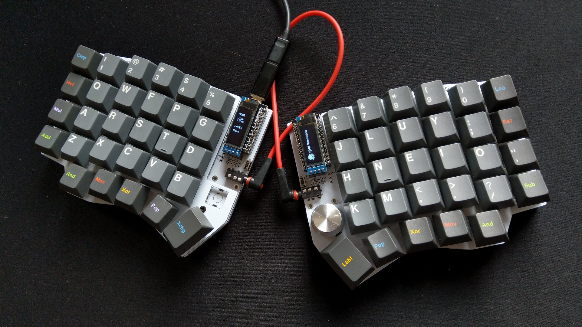 SofleKeyboard version 1