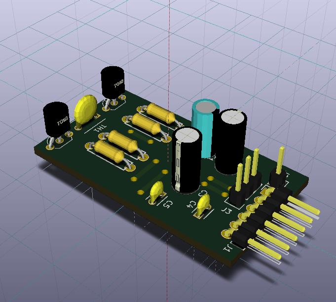 Temperature module, from the project README