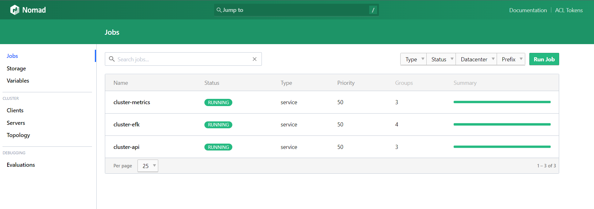 GitHub joselalvarez/nomadsamplecluster