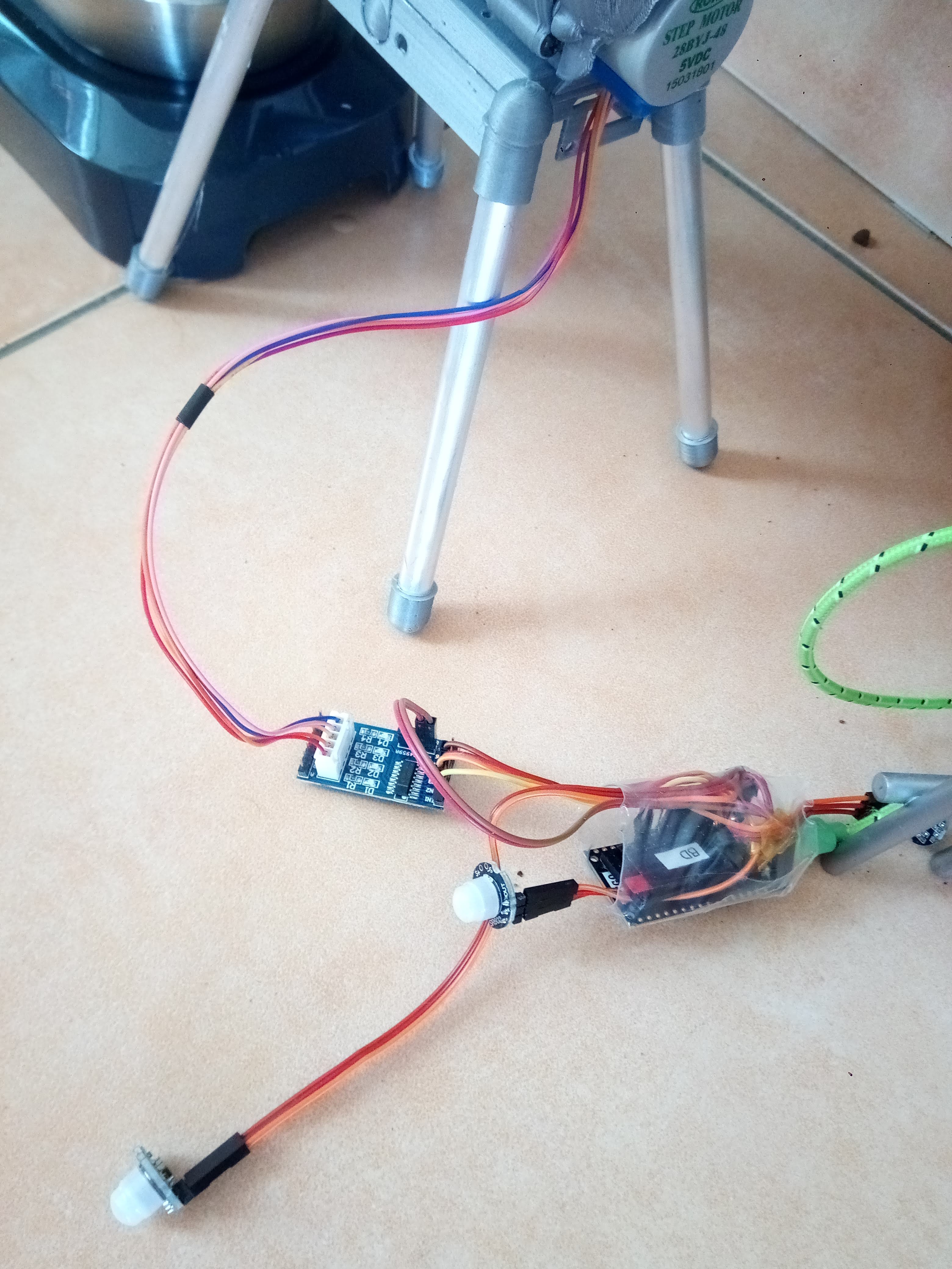 GitHub - joseluu/cat-feeder: cat feeder automation software