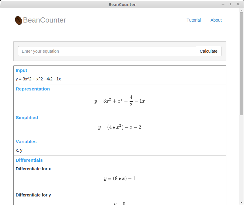 linux beancounter