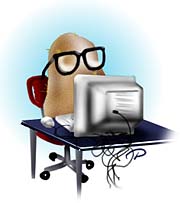 nerd potato