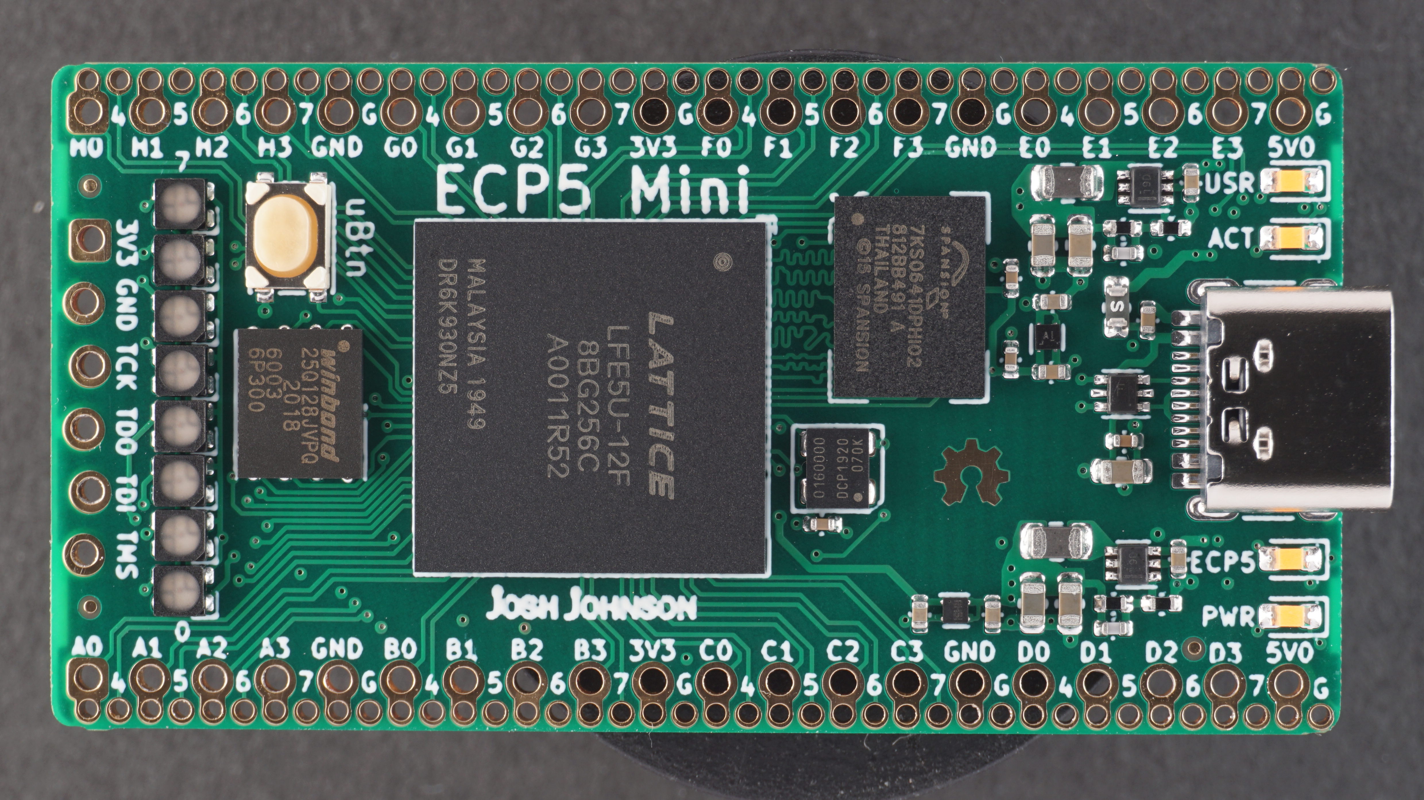 ECP5 Mini, from the project README