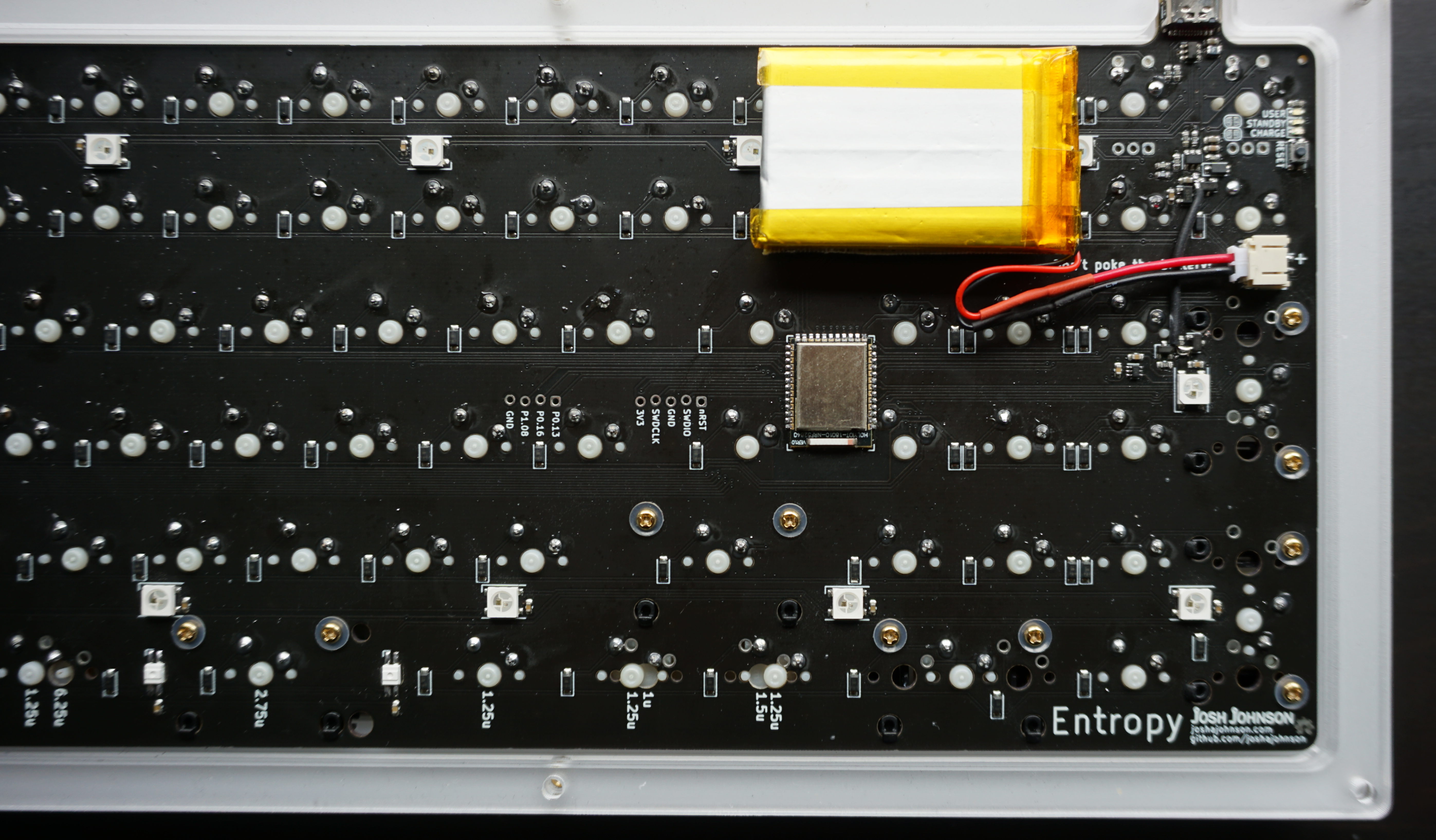 Battery and Power Circuit