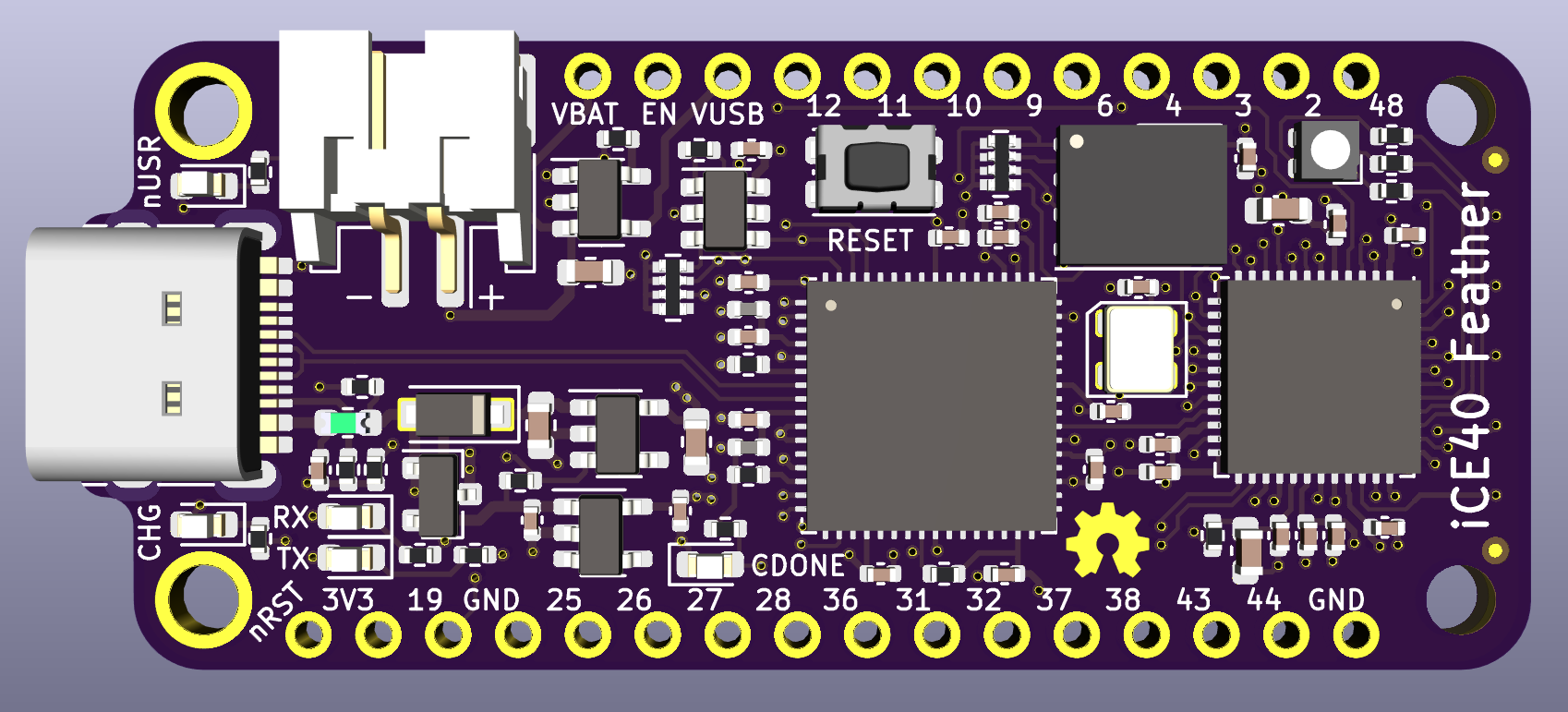 Led wing, from the project README