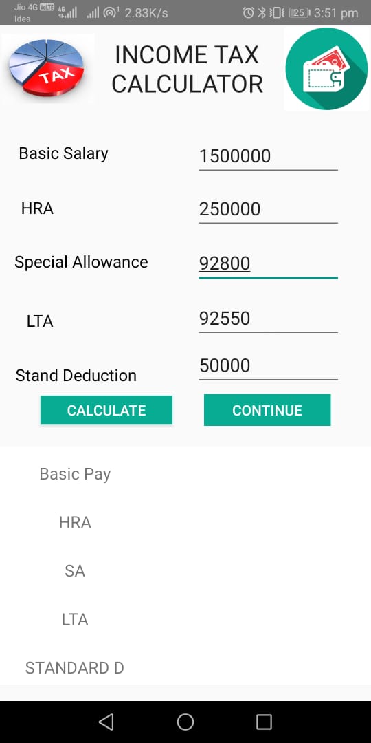 Finance Manager Application