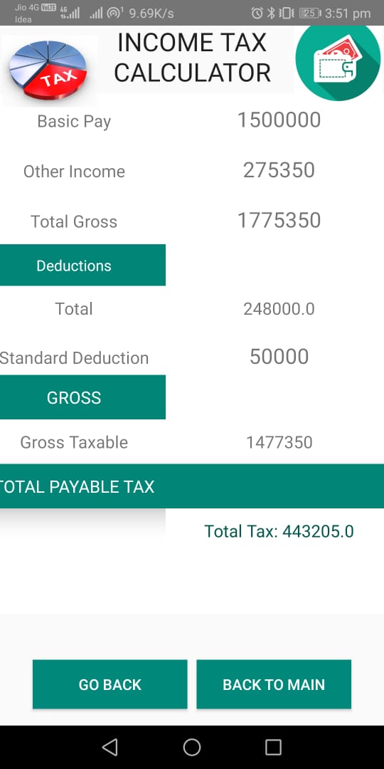 Finance Manager Application