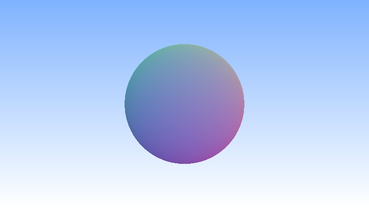 Colored Sphere