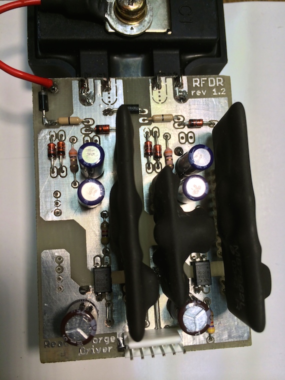 Hybrid Driver Mounted on and IGBT