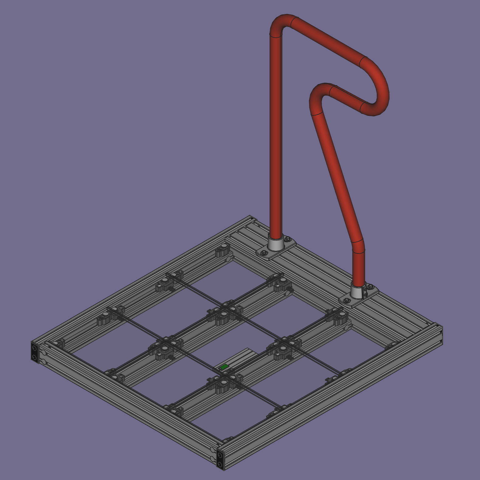 dance pad CAD model