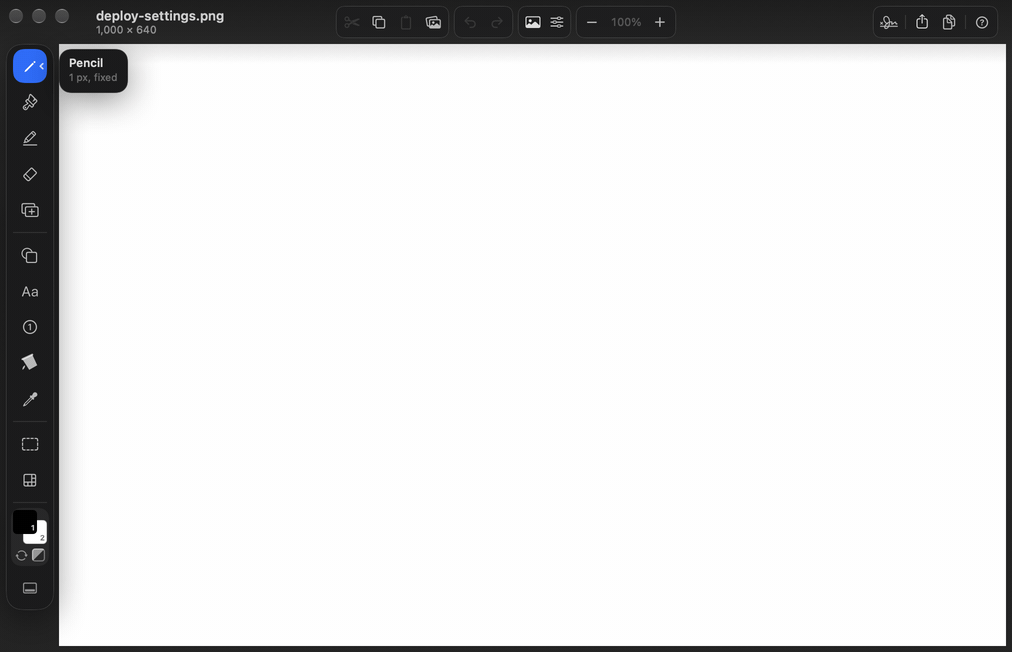 Pasting a settings sheet, numbering three steps with badges, and covering an API token with a filled box, in nine seconds