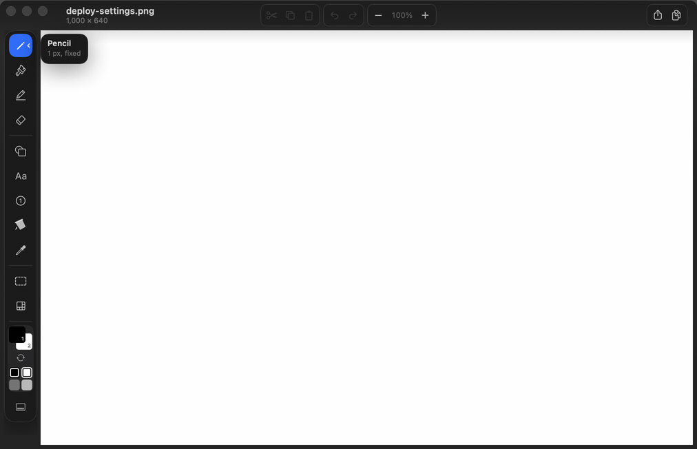 Pasting a settings sheet, numbering three steps with badges, and pixelating an API token
