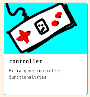 controller extension