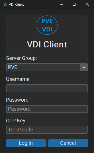 Login Screen with OTP