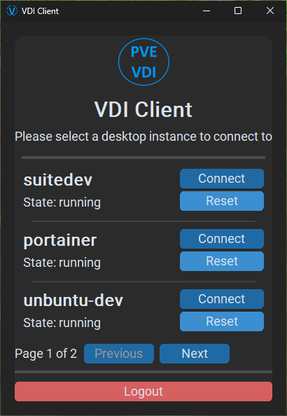 VDI View